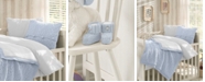 Nipperland Boutique Premium 6 Piece Wool Blended Crib Bedding Set